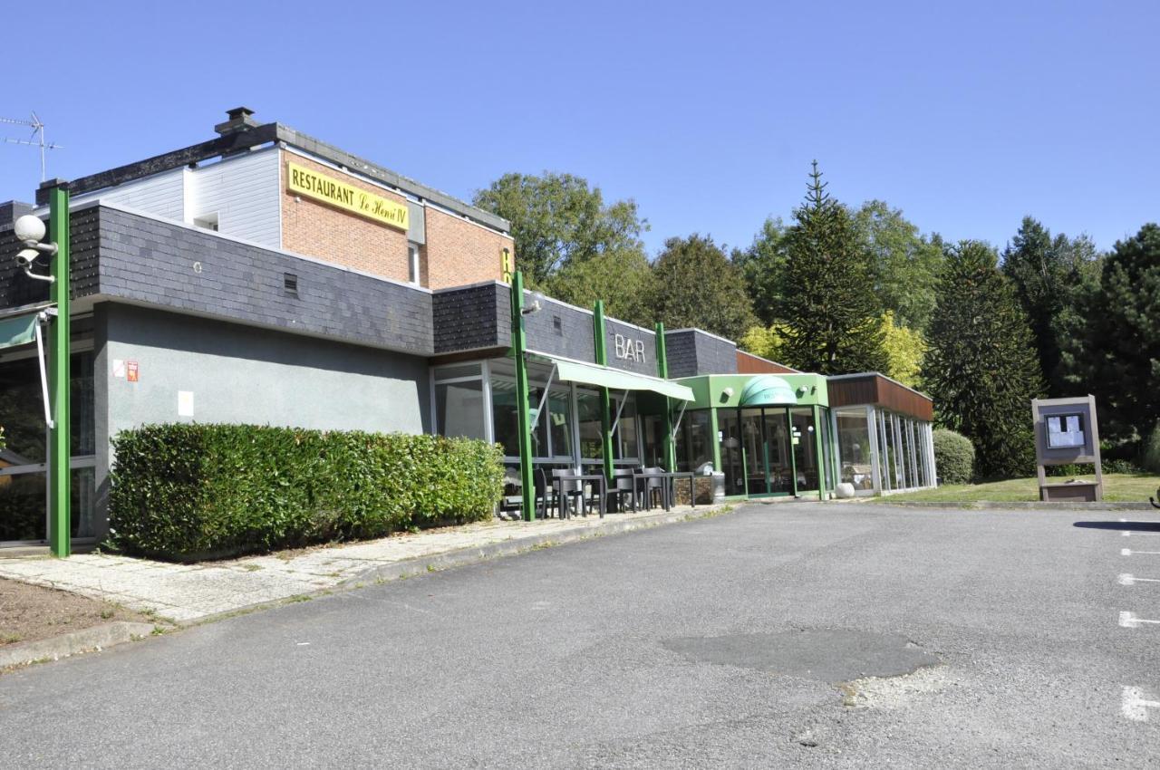 Hotel Henri 4 Rostrenen Exterior foto